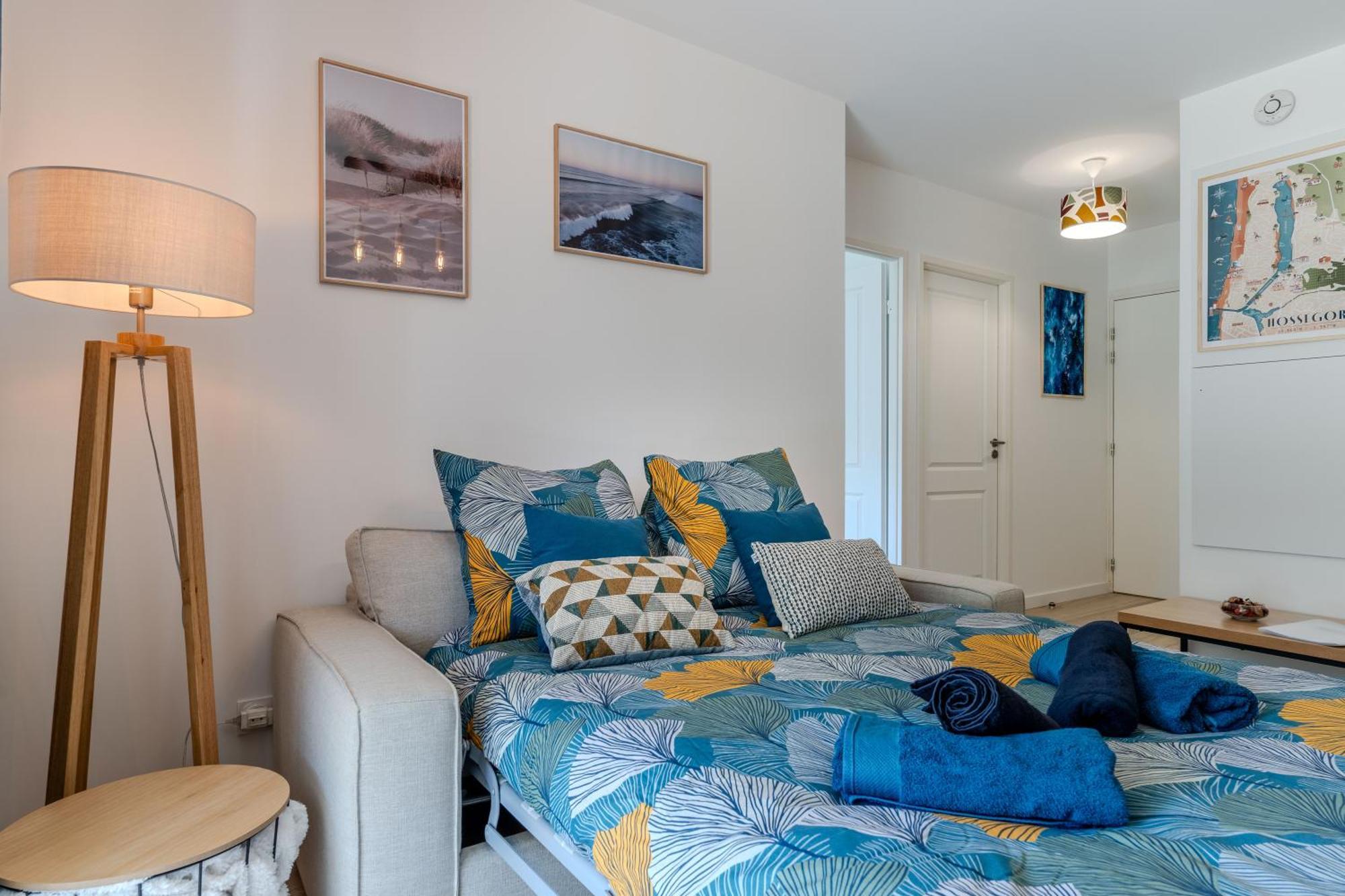 Atlantic Selection - Le Duna - Ambiance Zen Avec Terrasse & Parking Capbreton Exterior foto