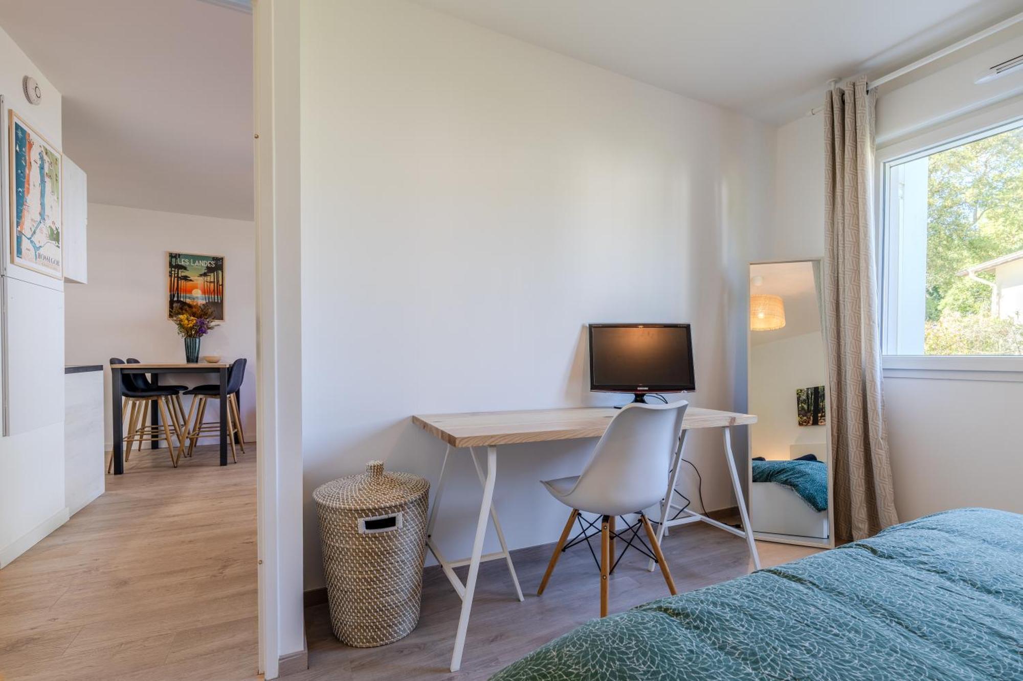 Atlantic Selection - Le Duna - Ambiance Zen Avec Terrasse & Parking Capbreton Exterior foto