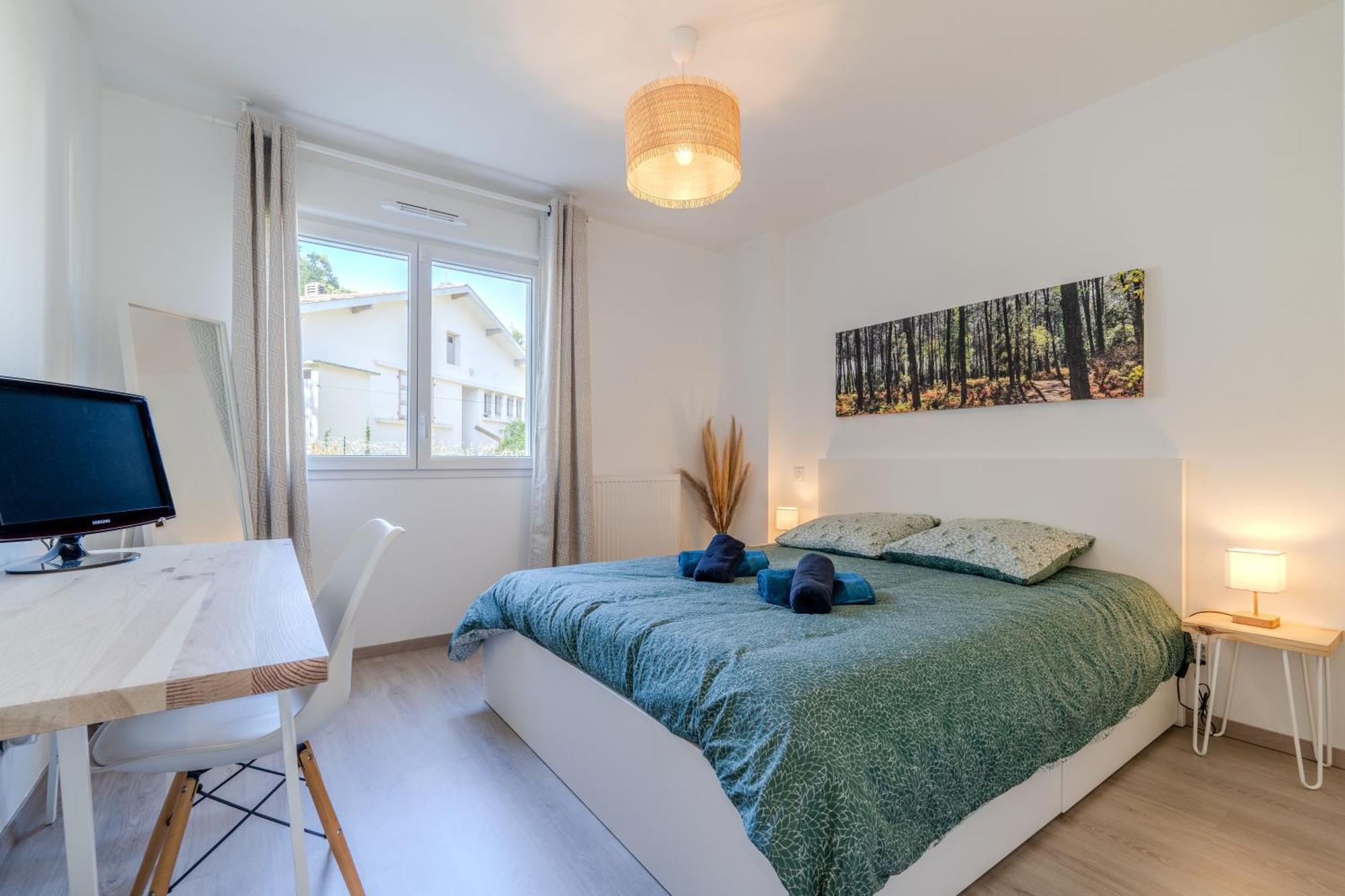Atlantic Selection - Le Duna - Ambiance Zen Avec Terrasse & Parking Capbreton Exterior foto