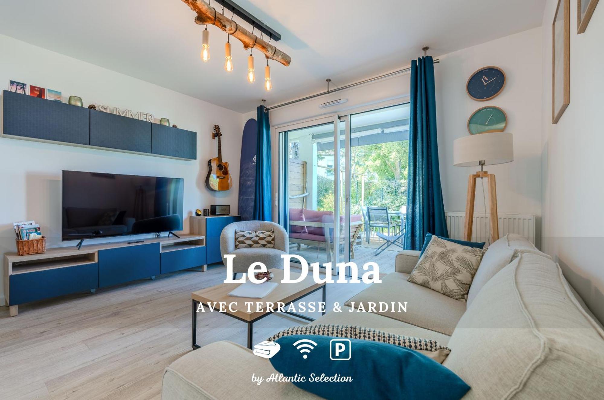 Atlantic Selection - Le Duna - Ambiance Zen Avec Terrasse & Parking Capbreton Exterior foto